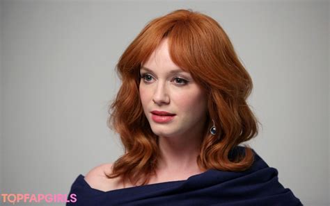 christina hendicks nude|Christina Hendricks Nude Photos & Naked Sex Videos